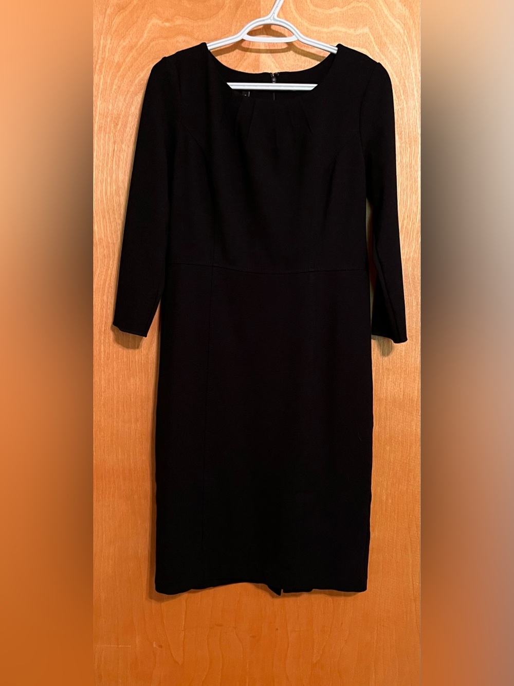 Talbots Black Dress Size 8
